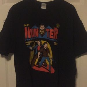 Supernatural Comic Book Tee
